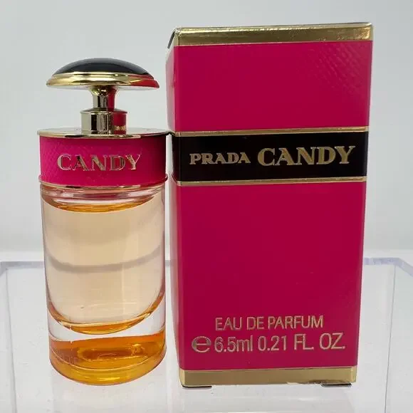 NIB Prada Candy Women's Beauty Travel Size Deluxe Mini - Picture 2 of 7